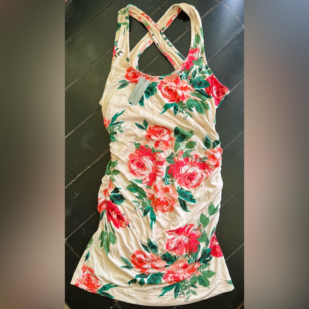 Vibrant Summer Dress by Daily Practice (Anthropologie)